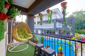 4bhk Stunning Apartment with Pool 2bhkX2